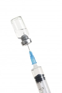Syringe and Vaccination