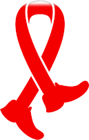 AIDS walk ribbon