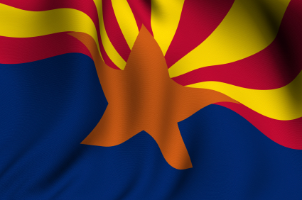 Rendered Arizona Flag