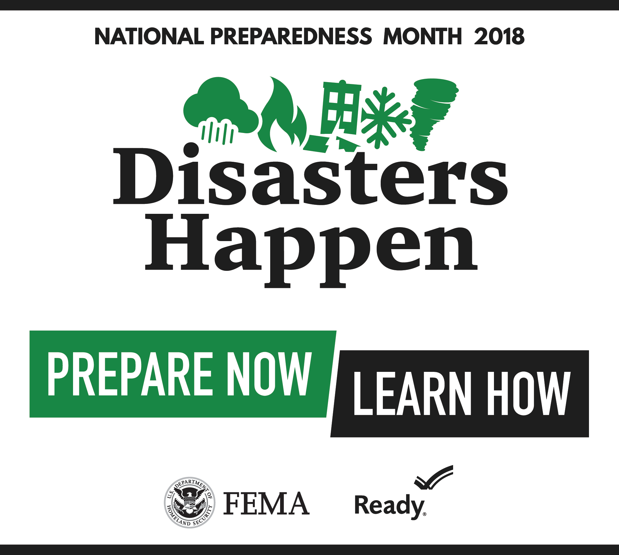 National Preparedness Month Community Preparedness AZ Dept. of