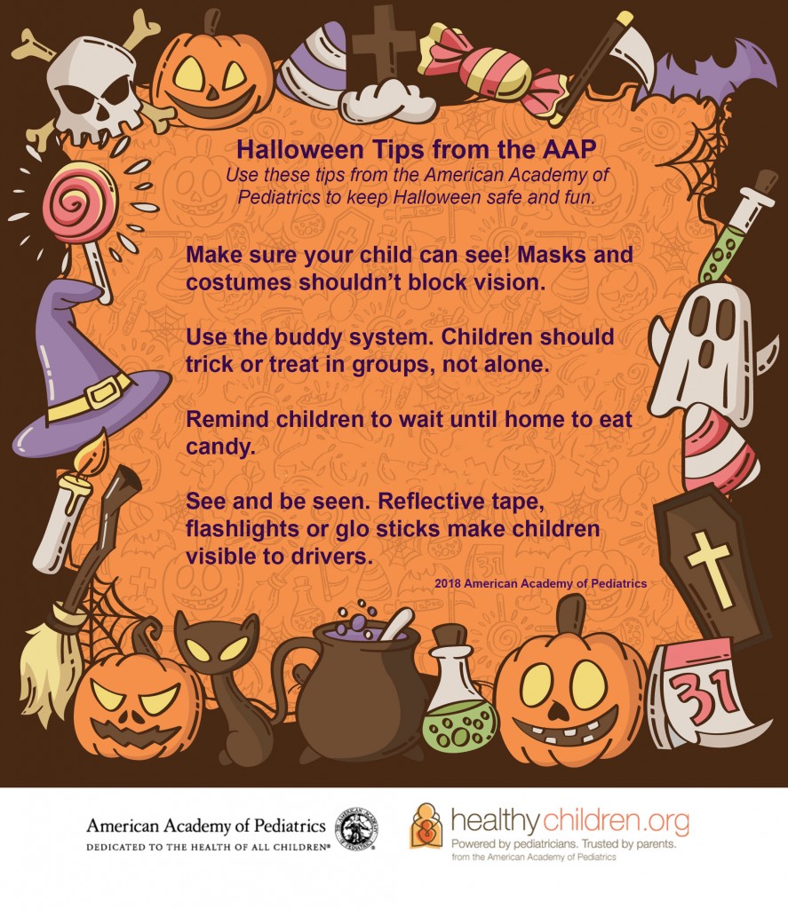 Halloween: 5 tips to keep kids safe and healthy - Sanford Health News