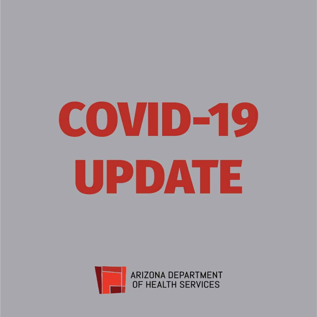 Updated Arizona Specific COVID19 Models and Projections AZ Dept. of