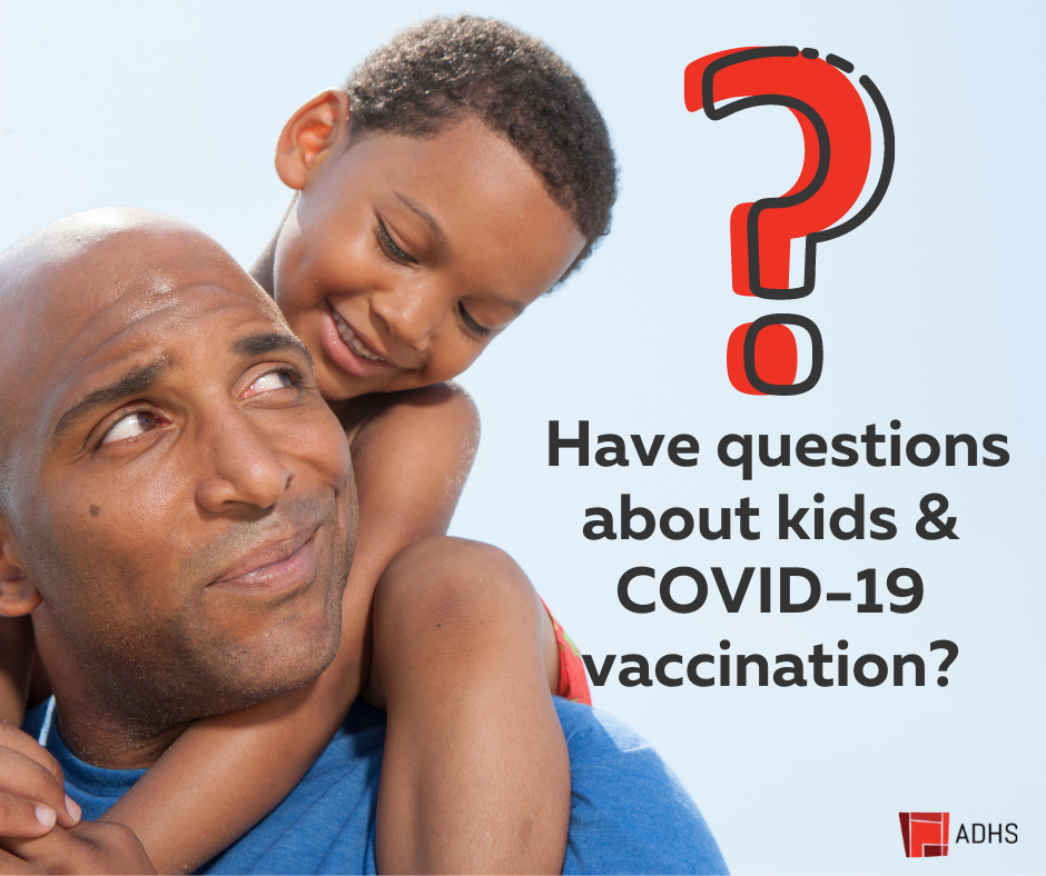 Questions about COVID-19 vaccines?