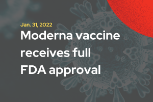 FDA Approval for Moderna