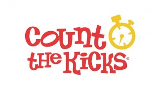 Count the Kicks logo