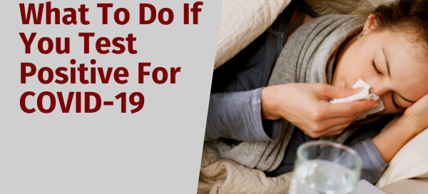 If you test positive