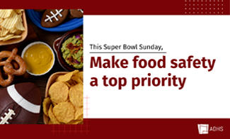 Super Bowl Food Safety