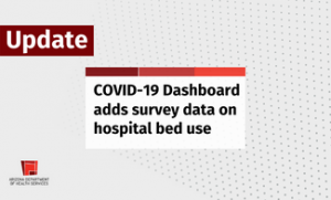 COVID-19 dashboard changes