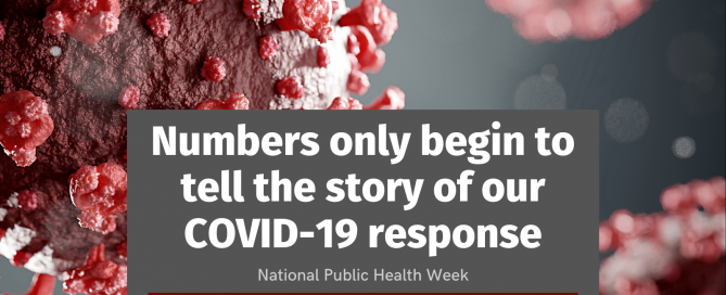 National Public Health Week-COVID Response