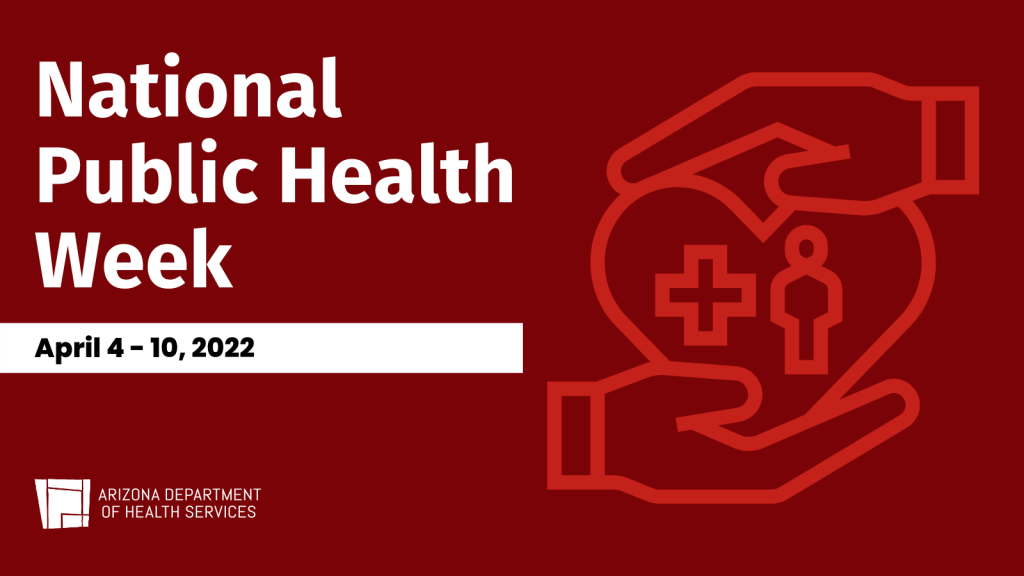 National Public Health Week Supporting health equity, wellbeing in