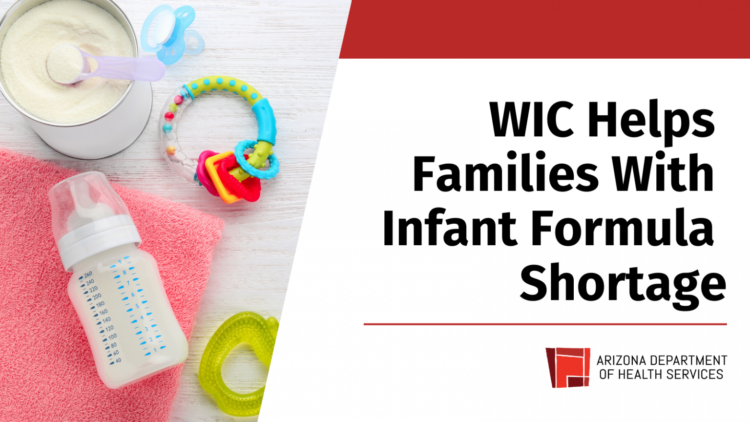 WIC program helping families navigate nationwide shortage of infant