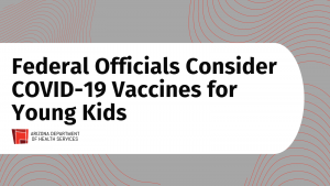 COVID-19 vaccines for little kids