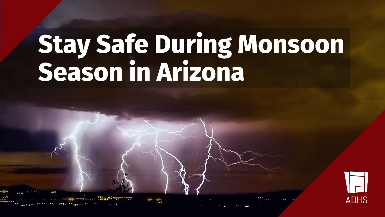 Monsoon storms bring dust, rain… and health dangers AZ Dept. of