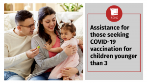 COVID-19 vaccines for kids under 3
