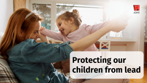 Prevent childhood lead poisoning