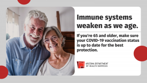Seniors: Update your COVID-19 vaccine protection