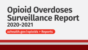 New Opioid Overdoses Report