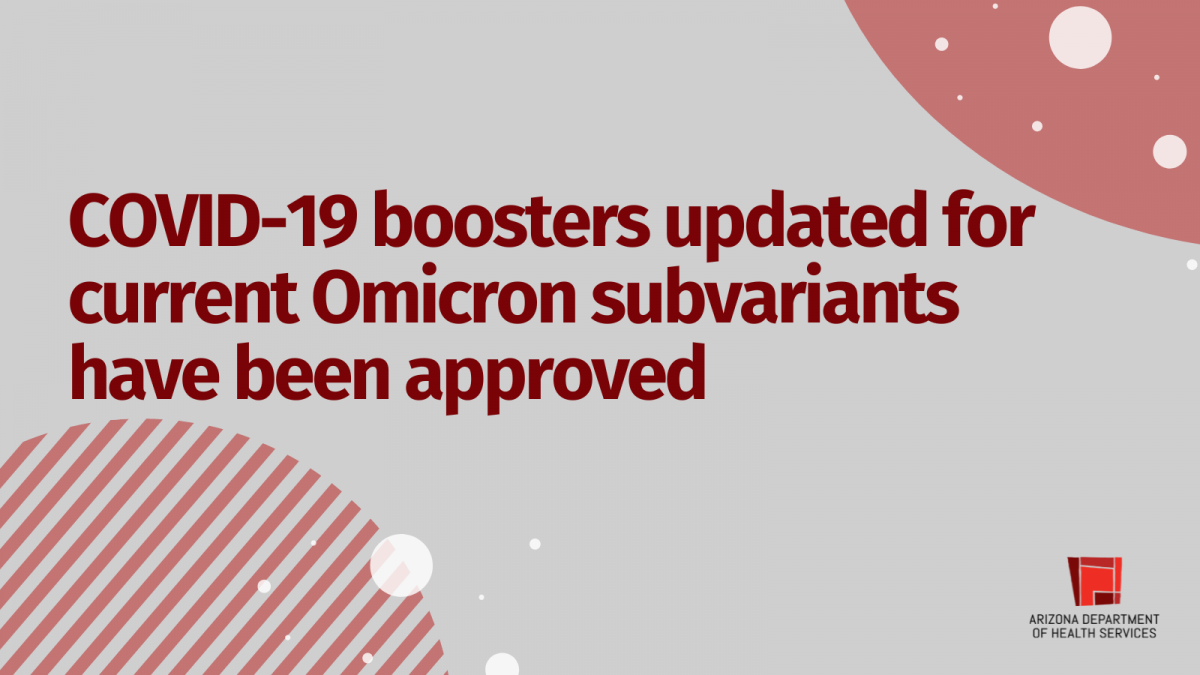 Booster targeting latest variants are especially important for older