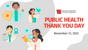 Public Health Thank You Day