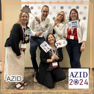 AZID conference attendees