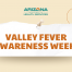 image of torn paper that reads "Valley Fever Awareness Week"