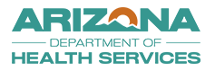 AZ Dept. of Health Services News Logo